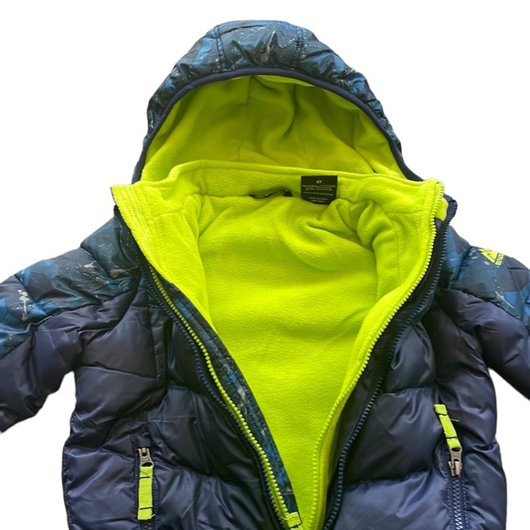 Snozu - Winter Jacket + Beanie Hat ( set ) - Picture 2 of 7